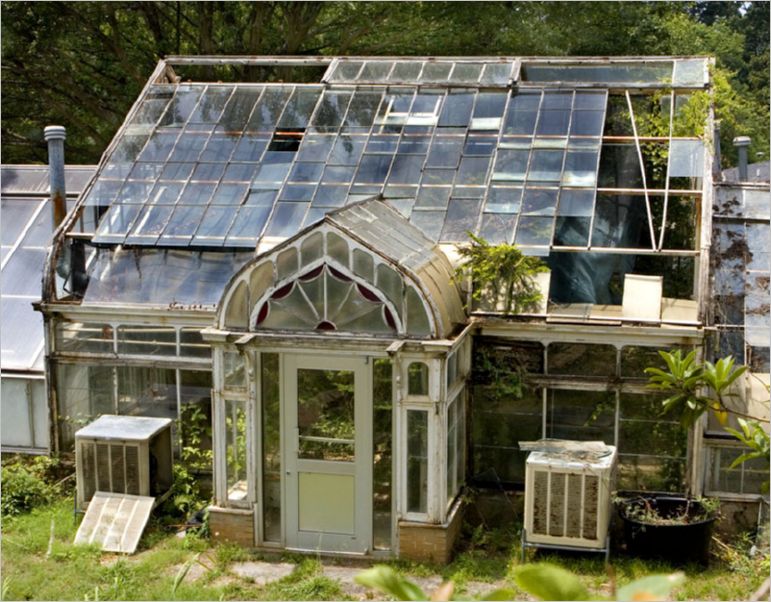 Briarcliff Greenhouse DeWane Stone